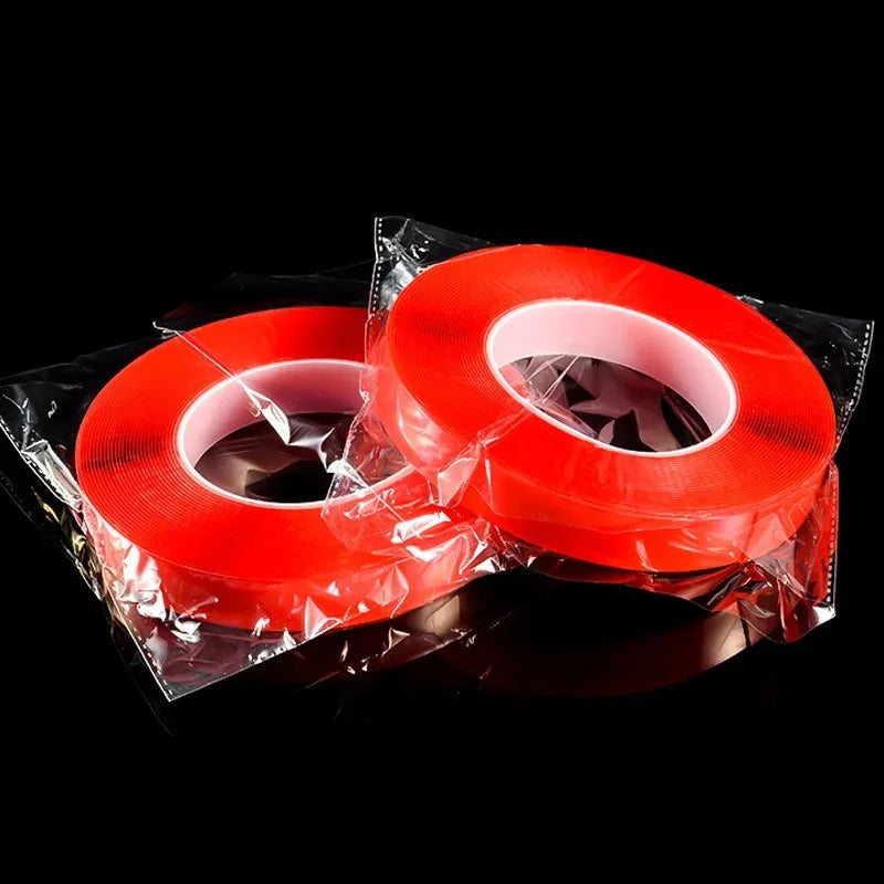 2-Pack Ultra Thin Double Sided Tape – Waterproof & Heat Resistant