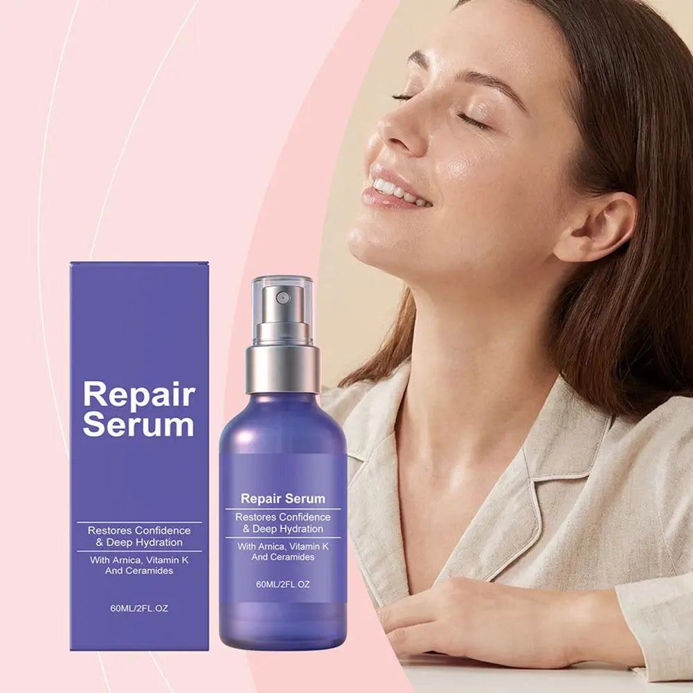 60ml Hydrating Serum – Centella Asiatica, Ceramides & Hyaluronic