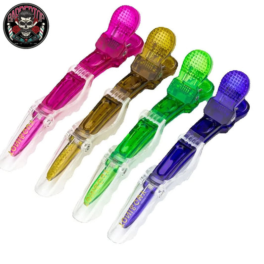 10pcs/Lot Hairdressing Clips Haircut Partition Styling Hairpins Non Slip Alligator Clips Barber Professional DIY Accessories Peaceful Pleasures Health and Wellness