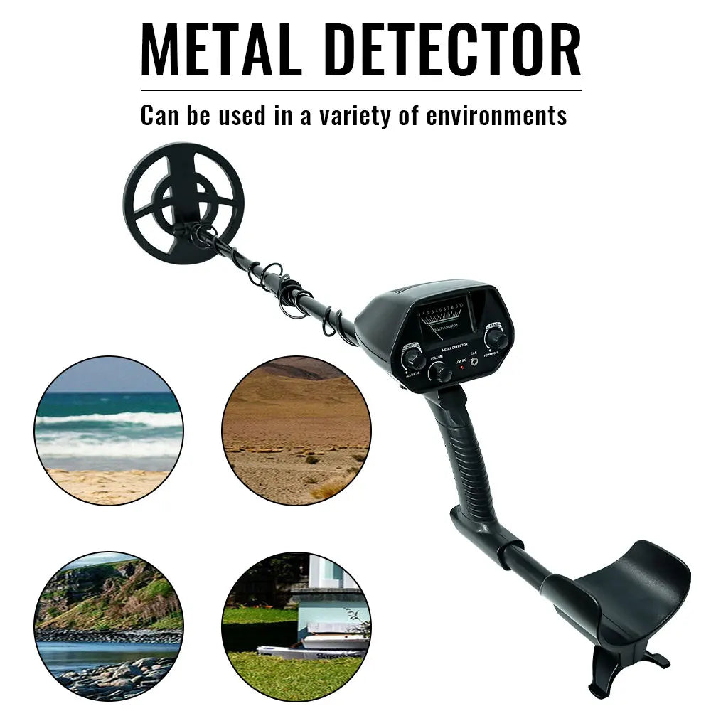 Hot sell Underground Metal Detector GTX5030 Treasure Hunter Gold Circuit Metales HOT SALE Detecting Gold, Coin, Treasure Hunting Peaceful Pleasures Health and Wellness