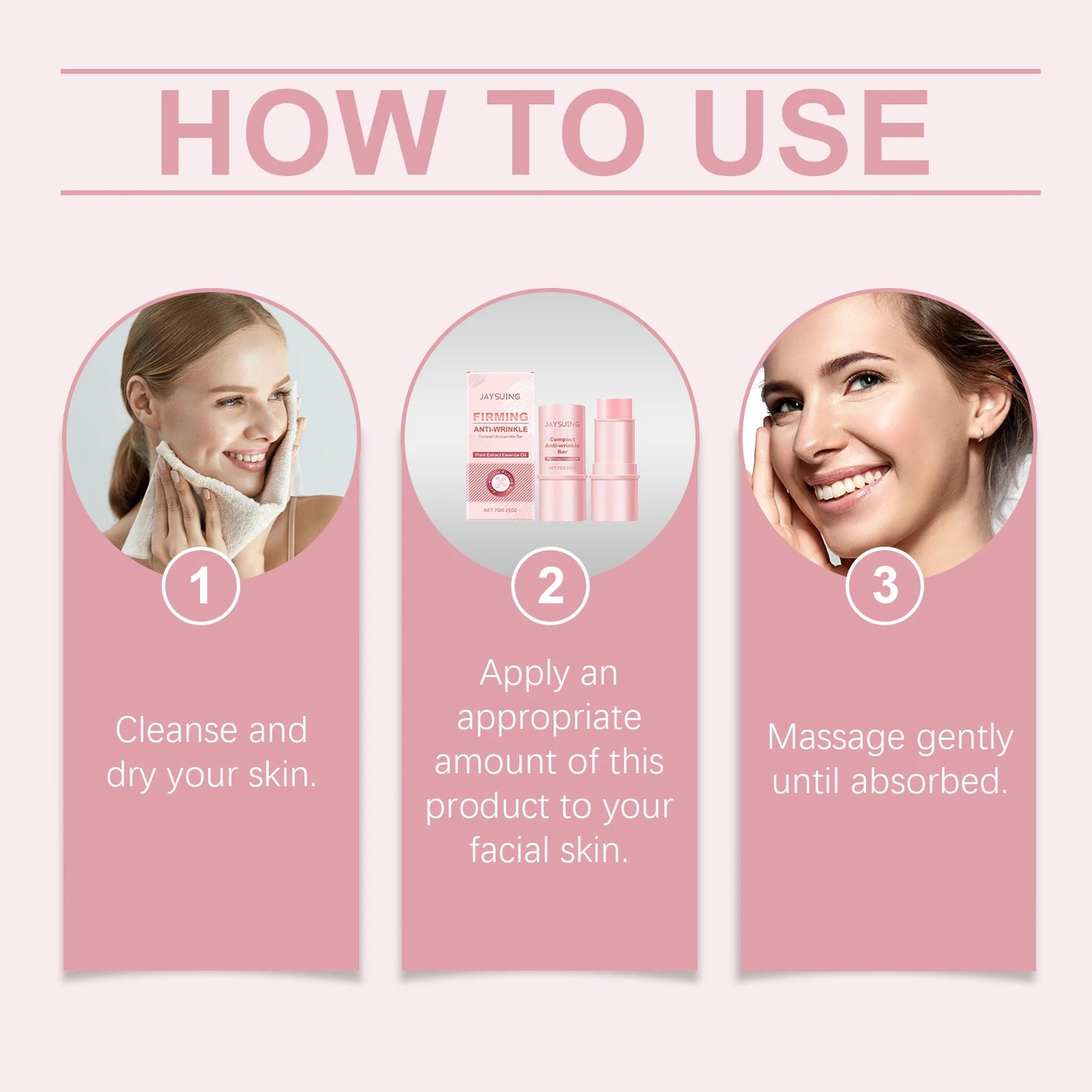 Jaysuing Collagen Facial Firming Bar – Lift, Firm & Brighten