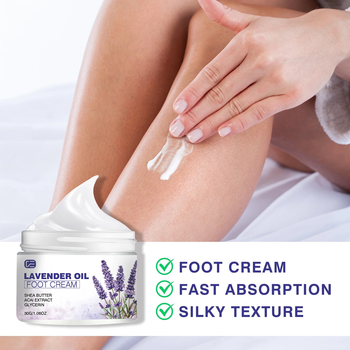 veérenae Foot Cream – Deep Hydration for Dry & Cracked Skin