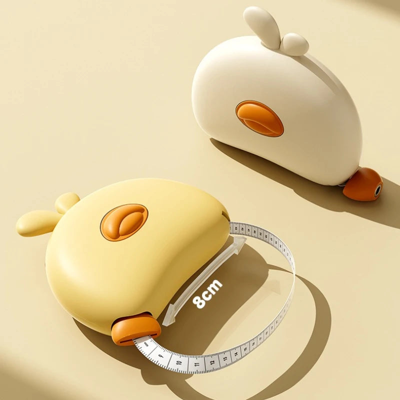 Body Tape Measure – Bust, Arm & Waist | Auto-Retract Magnetic Body Tape Measure Peaceful Pleasures Health and Wellness