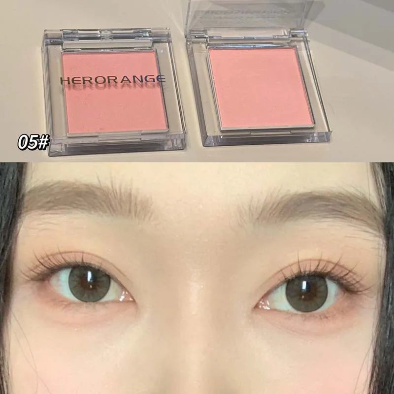 HERORANGE Matte Glitter Cream Eyeshadow | Waterproof, 8 Shades