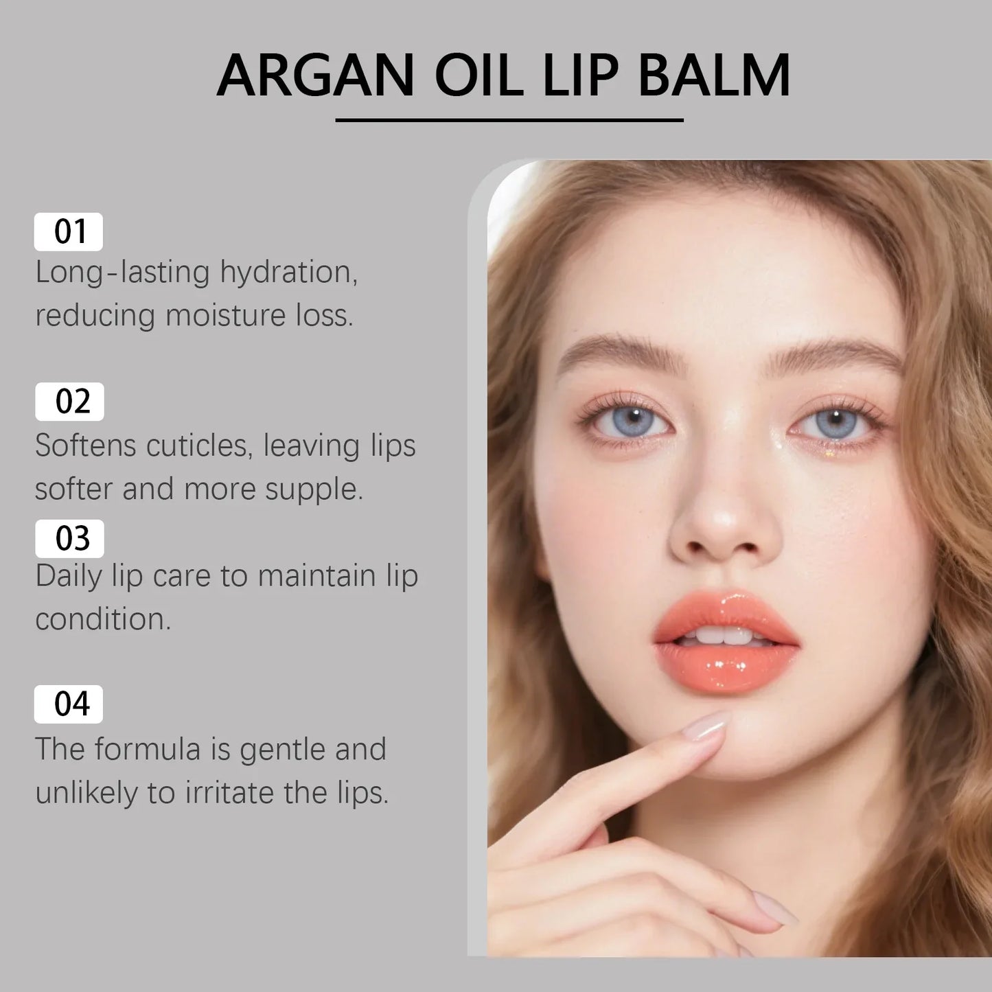 Moisturizing Nourishing Lip Balm – Brightens & Smooths Lips