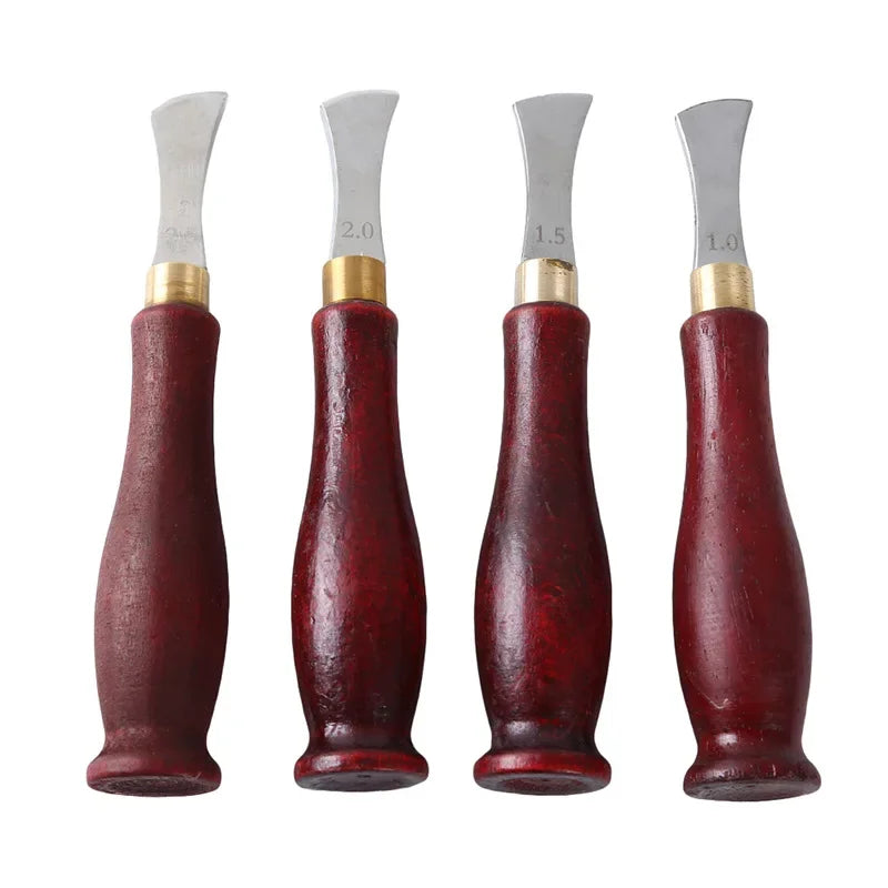 Leather Edge Creasing & Grooving Tool | DIY Leathercraft Set