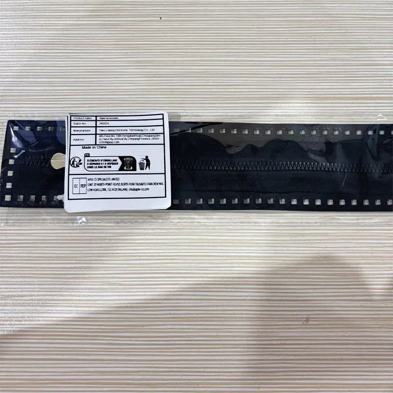 Repair Zipper Strip Braided Tape with Needle Holes PU Leather Luggage Bag Hardware Accessories DIY Replacement Zipper Pull Peaceful Pleasures Health and Wellness