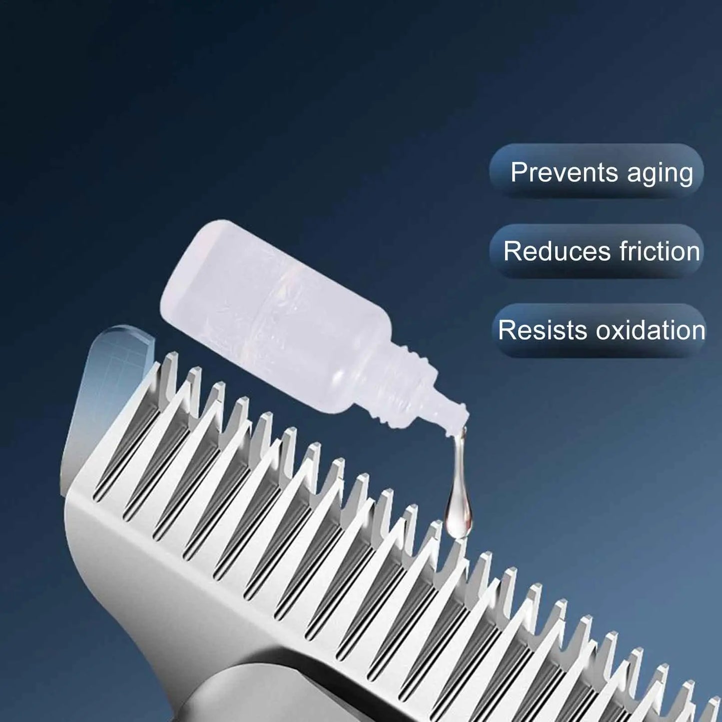 Hair Trimmer Lubricant Oil 5ml | Rust-Resistant Clipper Grease