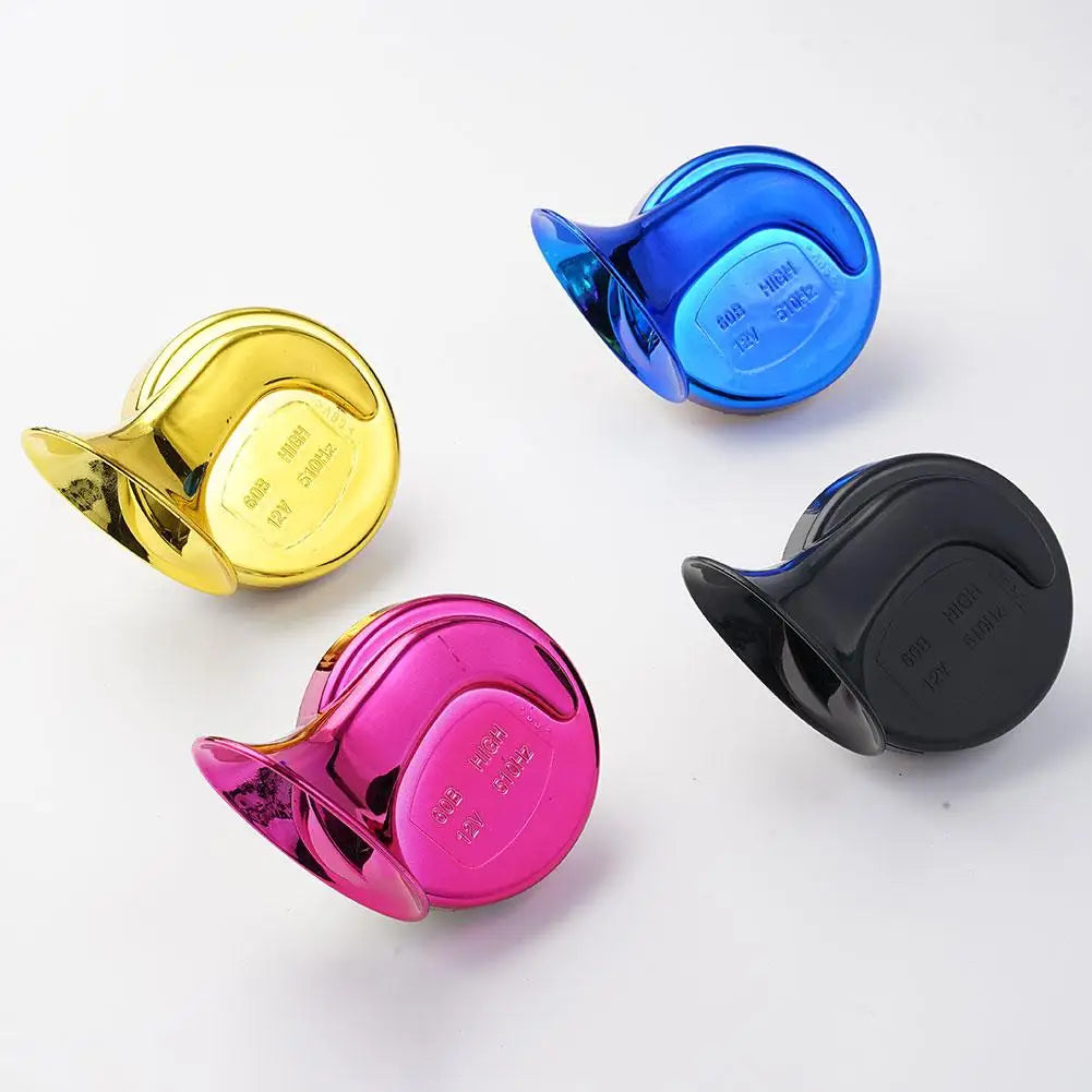 Motorcycles 300DB Super Loud Train Horn For 12V Power Supplies Car-boat Automotive Loudspeaker Car Speaker Sound Signal Peaceful Pleasures Health and Wellness