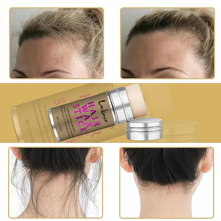 LOCKMIO Hair Wax Stick – Anti-Frizz Flyaway Control 16g
