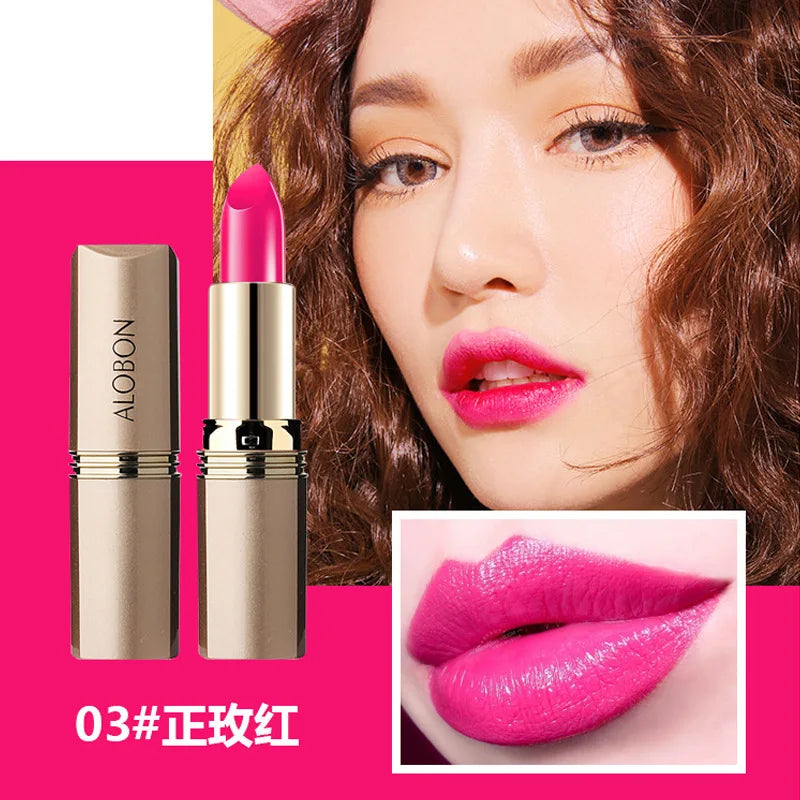 Matte Velvet Lipstick – 24H Waterproof Non-Stick Long-Lasting