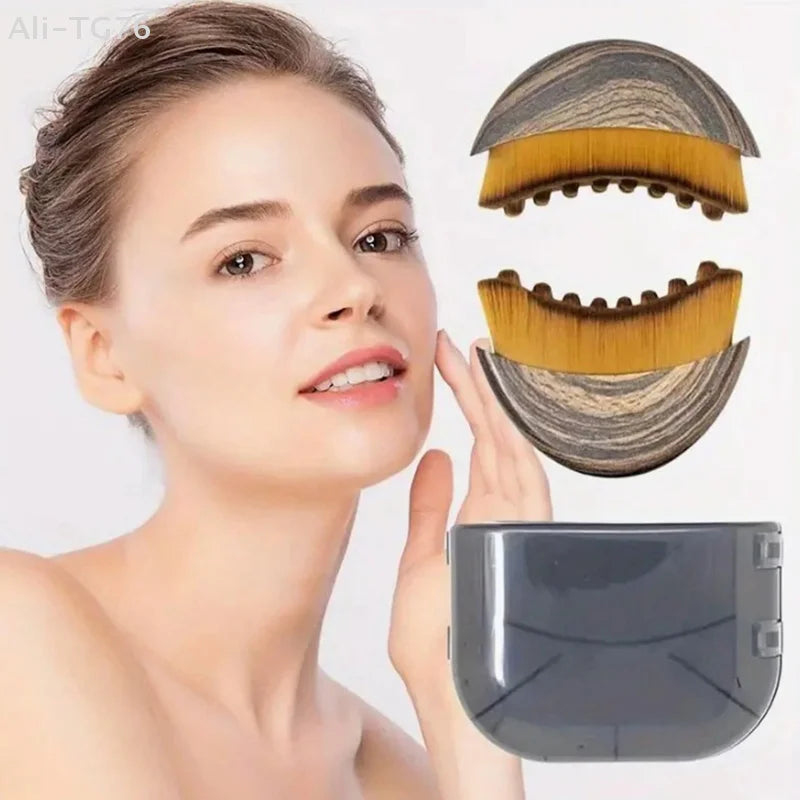 Lymphatic Contour Face Brush – Facial Sculpting Massager