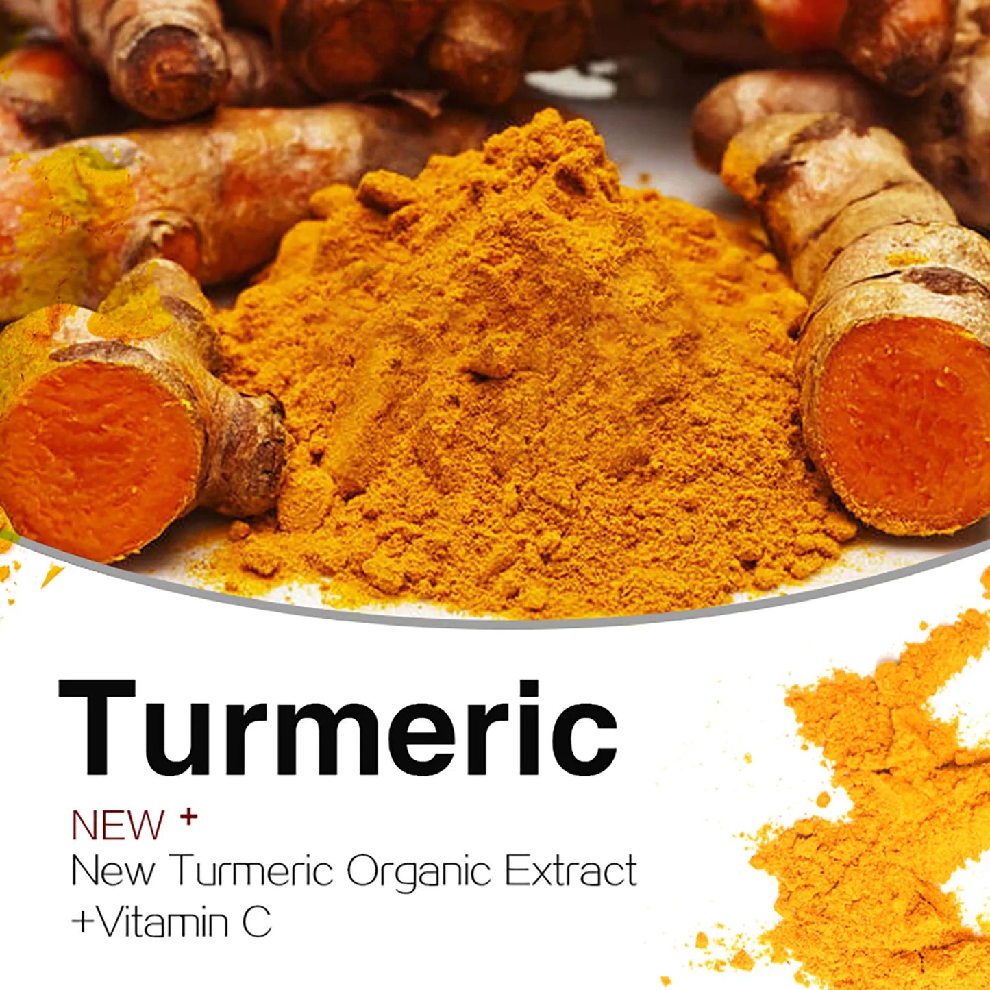 AILKE Organic Turmeric & Vitamin C Face Toner 100ml