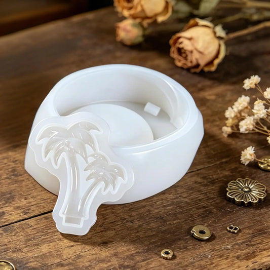 Silicone Epoxy Resin Molds – Candle Holder, Jewelry & Decor Silicone Craft Mold Peaceful Pleasures Health and Wellness CN