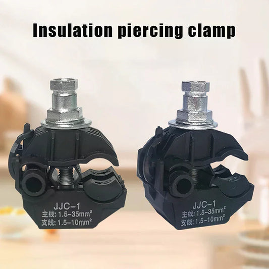 1KV Insulation Piercing Connector – No-Strip Cable Branch Clamp Electrical Piercing Connector Peaceful Pleasures Health and Wellness