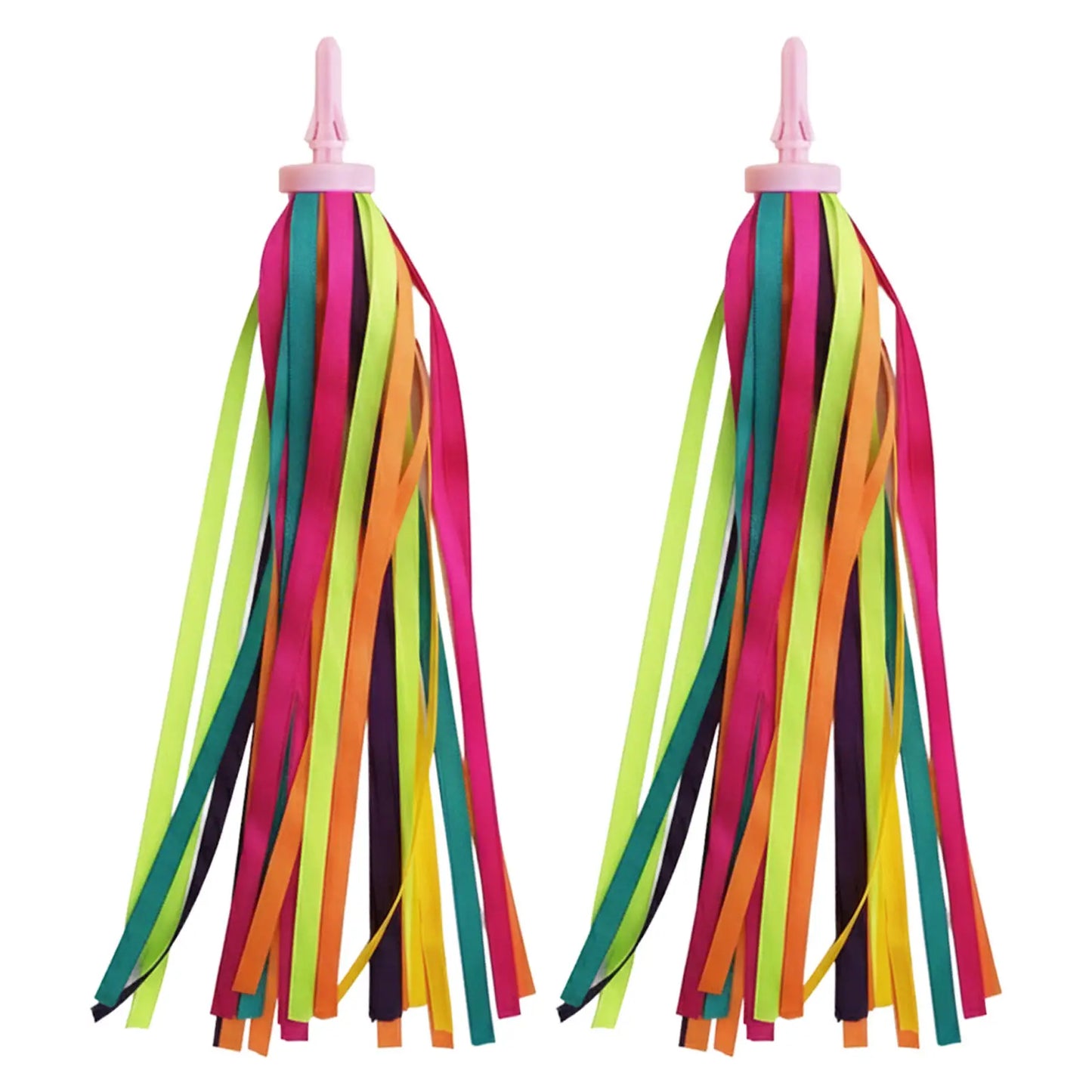 Kids Bike Ribbon-Tassels Decoration Scooter Accessories For Children Bicycles And Scooters Peaceful Pleasures Health and Wellness Seven color