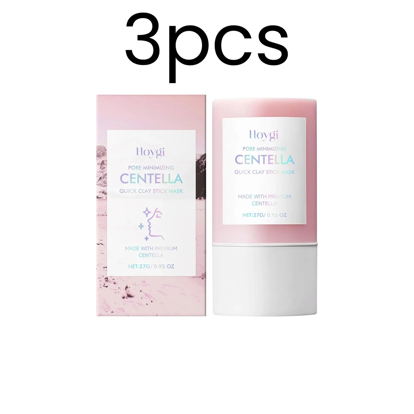 Hoygi Centella Clay Stick Mask – Pore Minimizing & Moisturizing