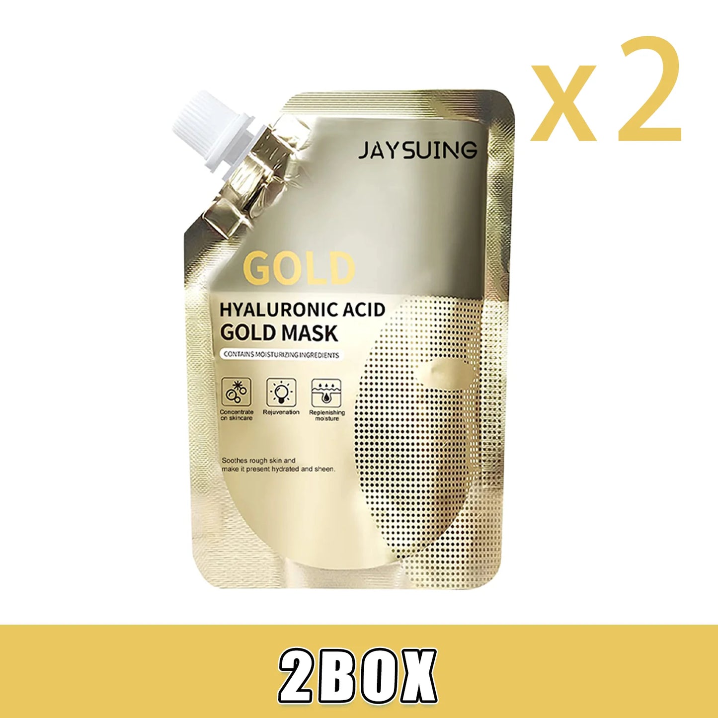 Jaysuing Retinol Gold Peel-Off Mask – Hydrate & Brighten