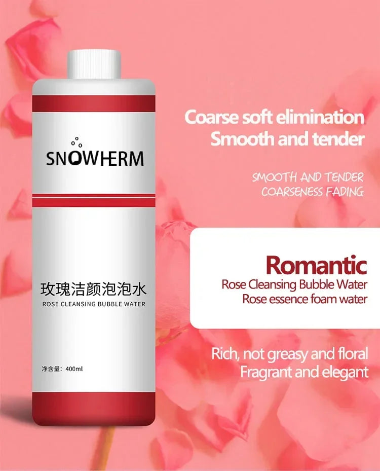 400ml Oxygen Bubble Cleansing Essence – Brightening Body & Face
