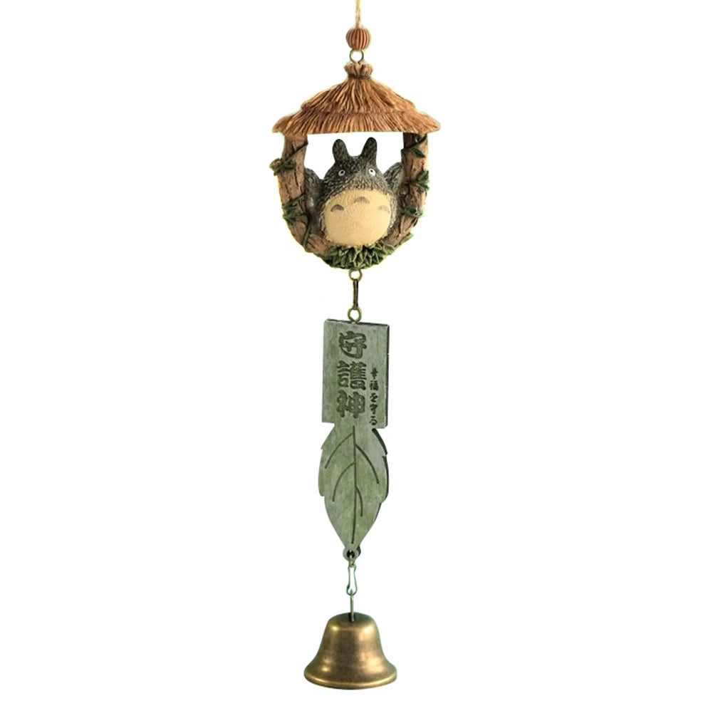 Resin Wind Chime Ornaments Craft Student Birthday Gifts Outside Hanging Home Wedding Party Memorial Decoration Gifts Peaceful Pleasures Health and Wellness Style 1