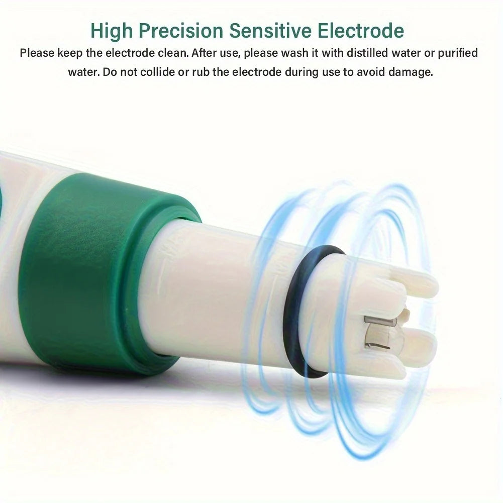 5 in 1 Digital Water Quality Tester for Drinking Water Aquariums Pools, PH Salt Temp TDS & EC 0-9990PPM LCD Meter Water Tester Peaceful Pleasures Health and Wellness