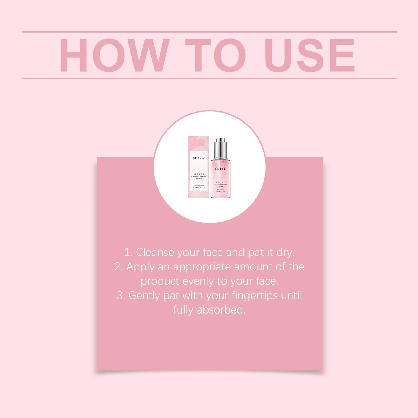 Eelhoe Dual Essence Serum – Lightweight Moisturizing Face Serum
