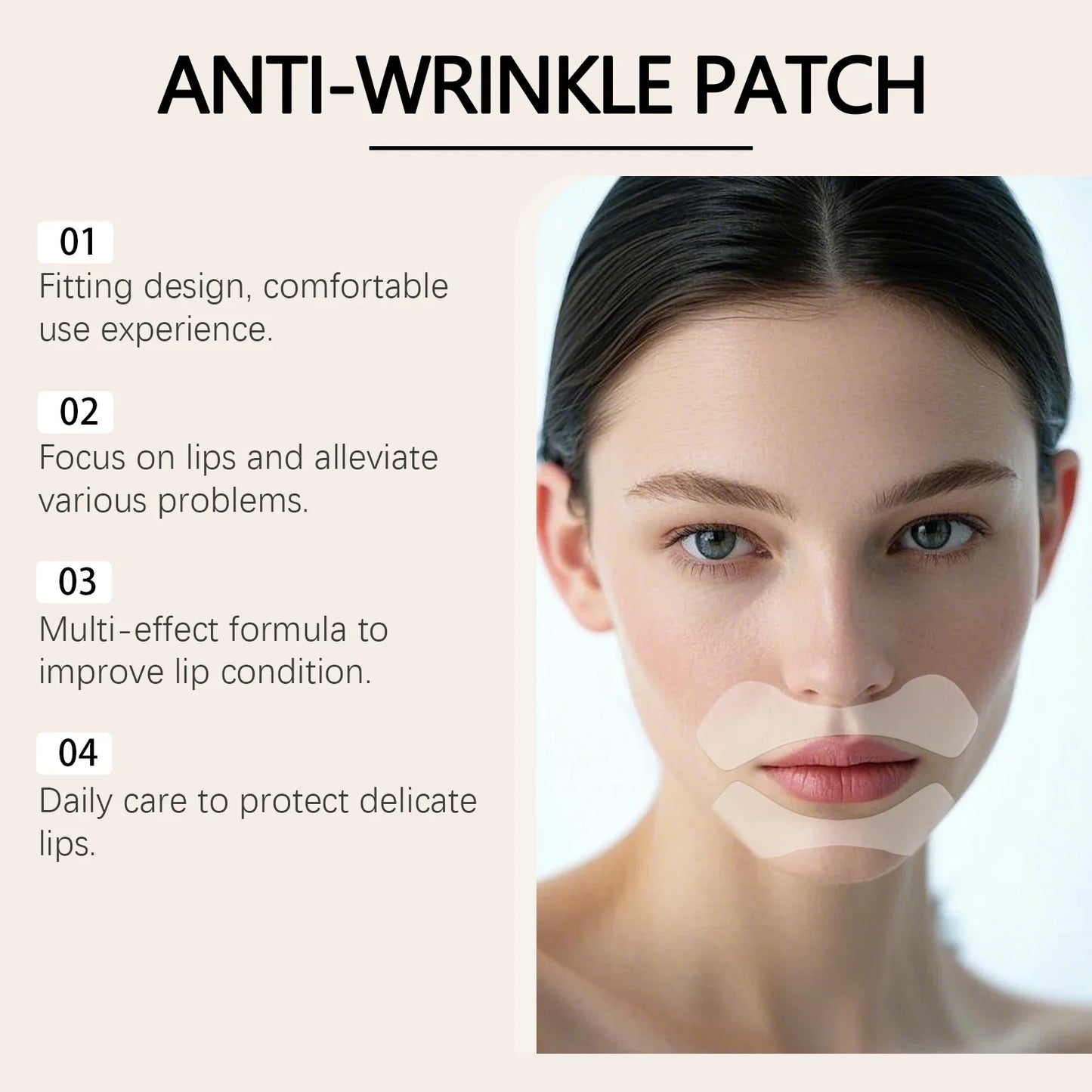 EELHOE Lip Care Patches – Fine Lines, Dryness & Dead Skin