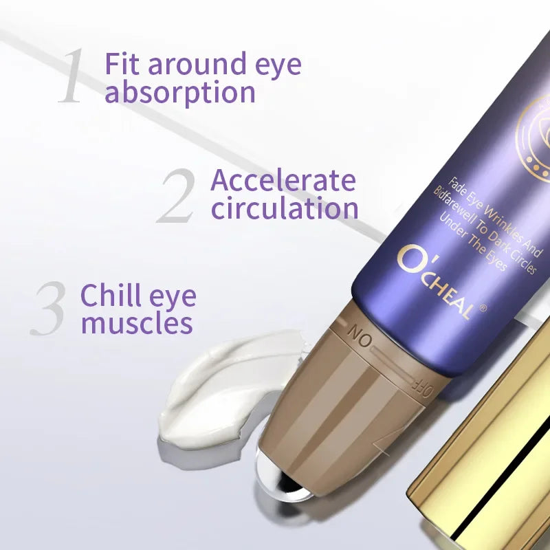 O'CHEAL Eye Cream Roller Ball – Firming & Brightening Serum