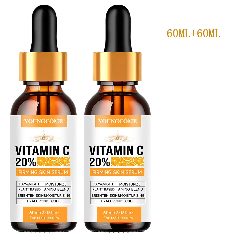 YOUNGCOME 20% Vitamin C Face Serum – Hyaluronic Acid & Retinol