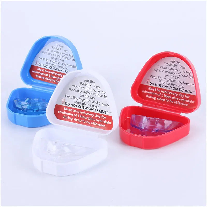 T4A&T4K Dental Tooth Orthodontic Appliance Teeth Trainer for Adults Children Dental Alignment Braces Tooth Whitening Peaceful Pleasures Health and Wellness