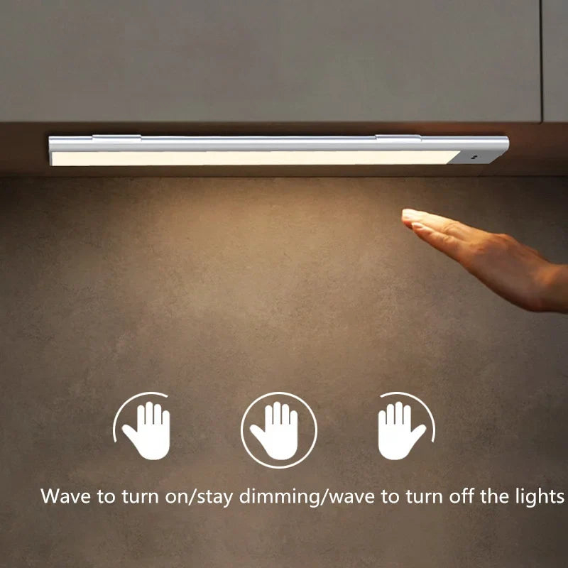 Rechargeable LED Under Cabinet Light | Dimmable 3-Colour Strip