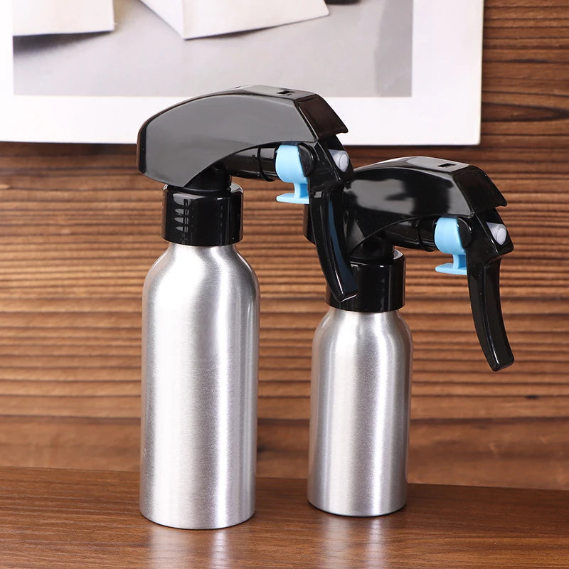 Empty Refillable Sanitizer Container Spray Bottle Aluminum Pump Bottle High Quality Corrosion Resistant Pump Bottle Peaceful Pleasures Health and Wellness