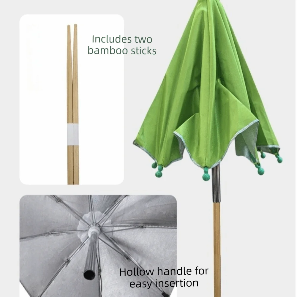 Plant Shade Umbrella – UV & Weatherproof Garden Sun Cover
