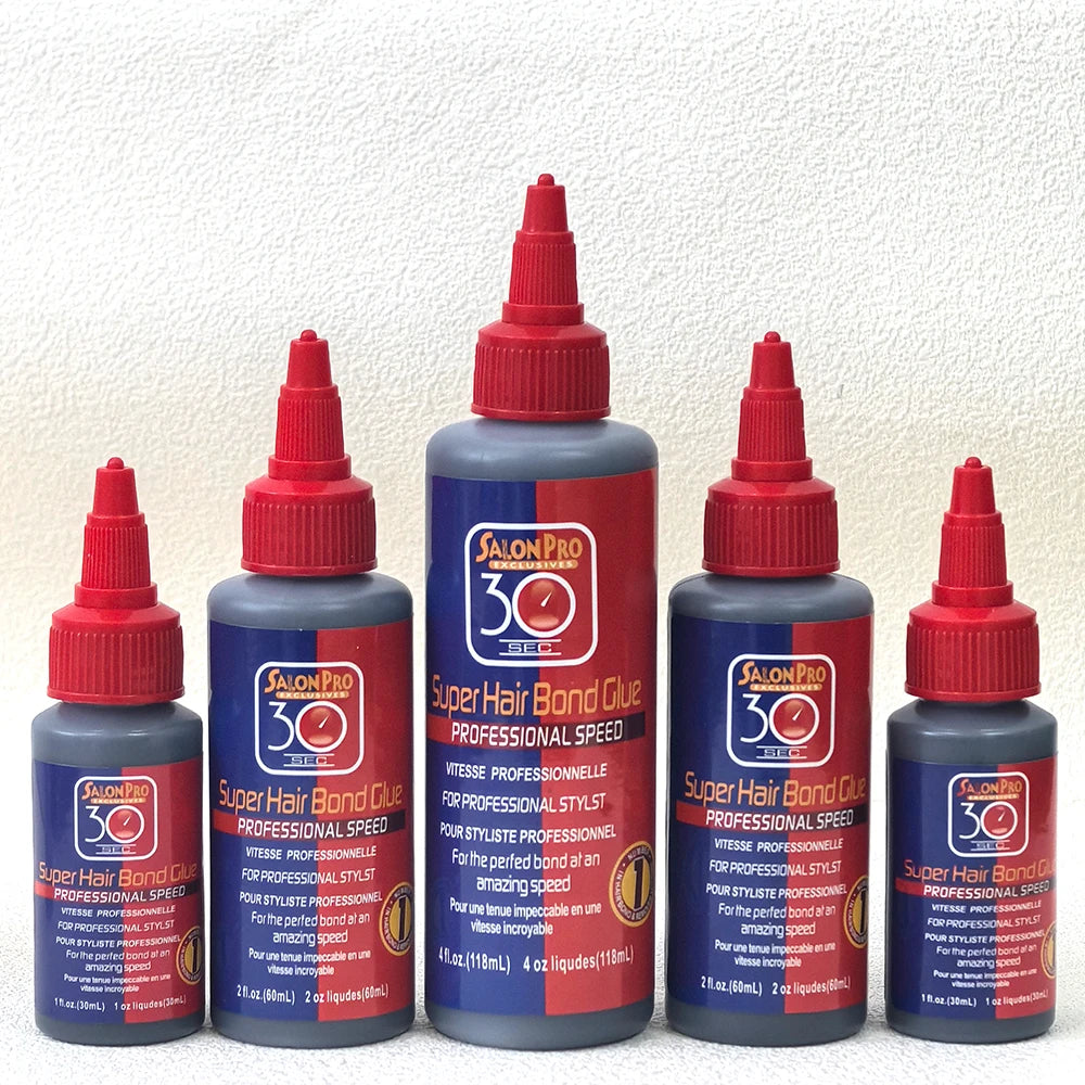 Waterproof Hair Bonding Glue | Wig & Lash Adhesive 30–118ml