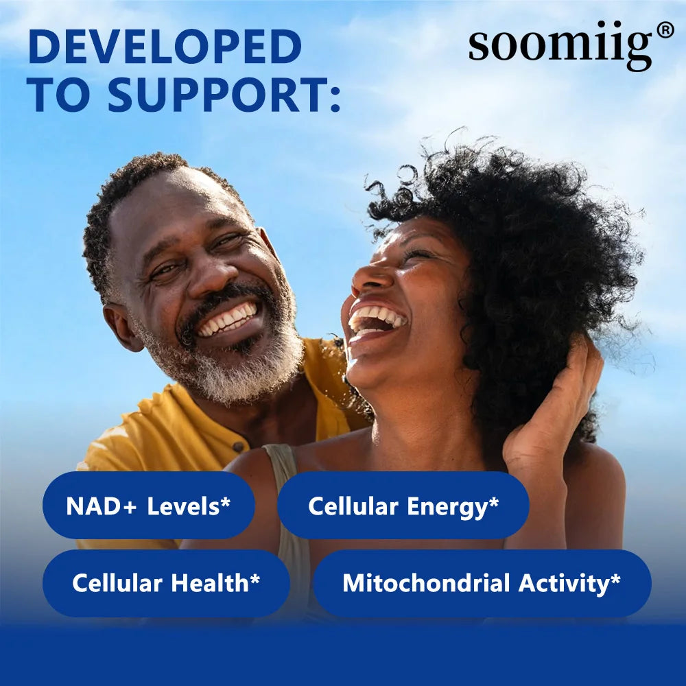 NAD+ Supplement | Nicotinamide Riboside & Resveratrol