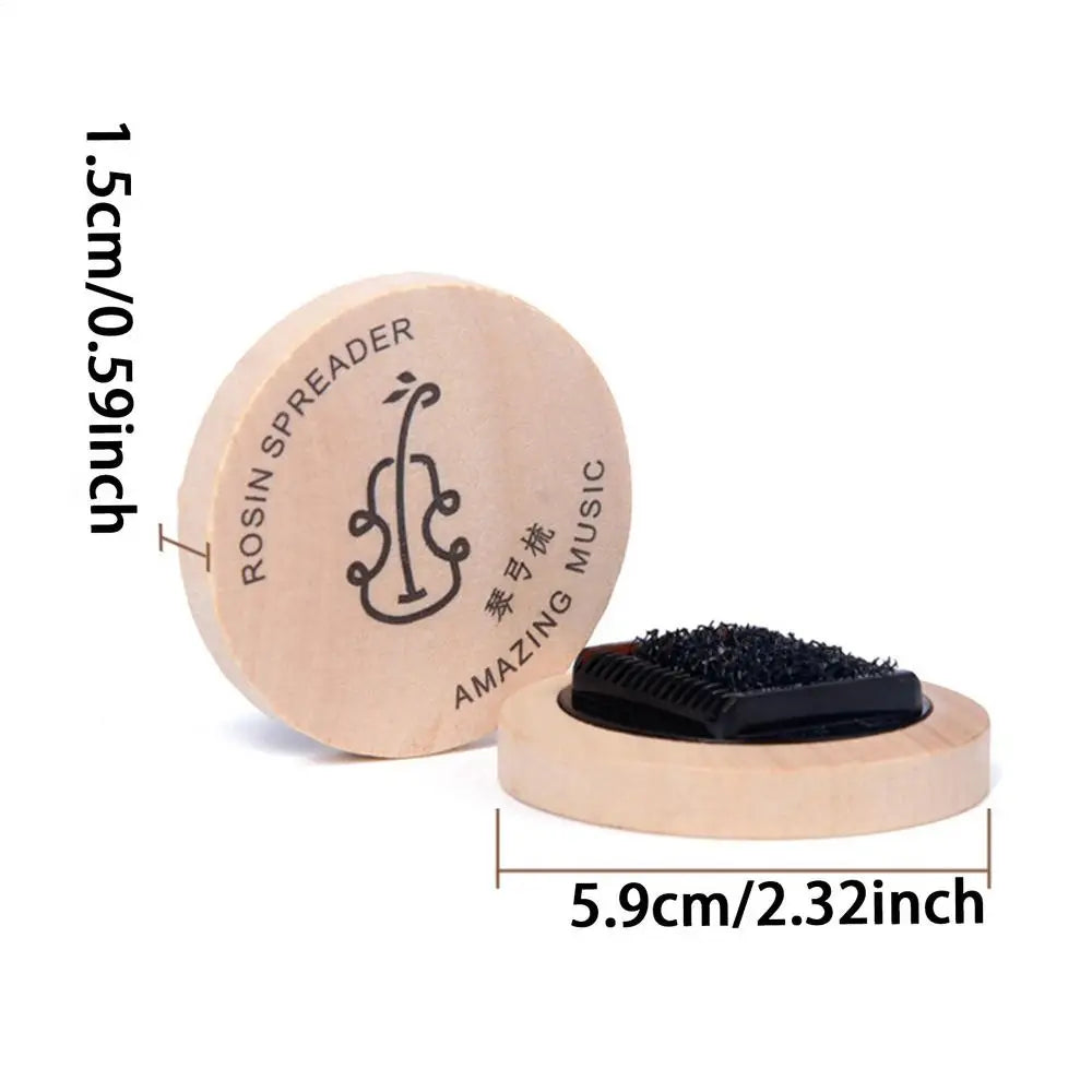 Violin & Viola Bow Comb – Rosin Remover & Hair Grooming Tool