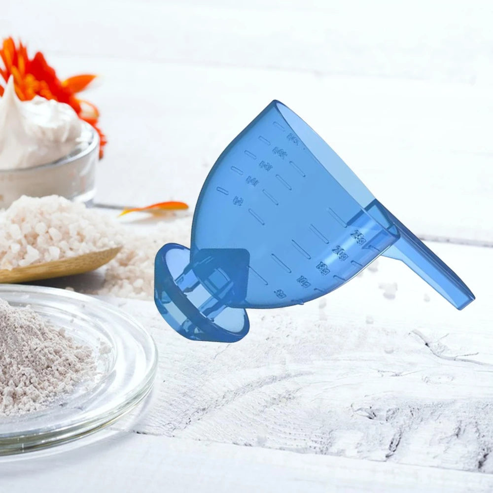 Convenient Measuring Scoop Kitchen Tool Measuring Scoop New portable leak proof measuring spoon with anti overflow function Peaceful Pleasures Health and Wellness