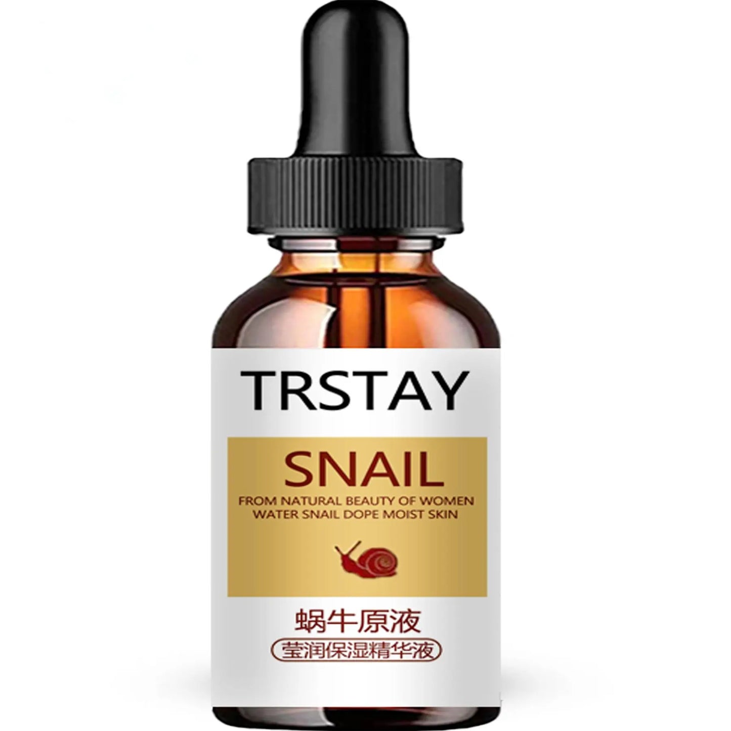 Snail Extract Face Serum – Hyaluronic Acid & Collagen