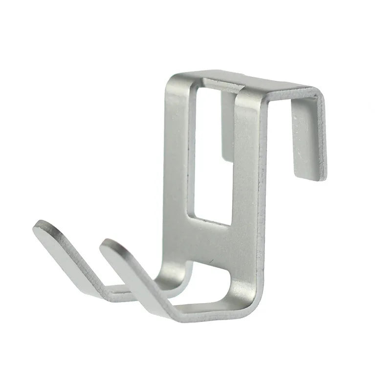 Space Aluminum H-Shape Door Hook – Bathroom & Kitchen Storage