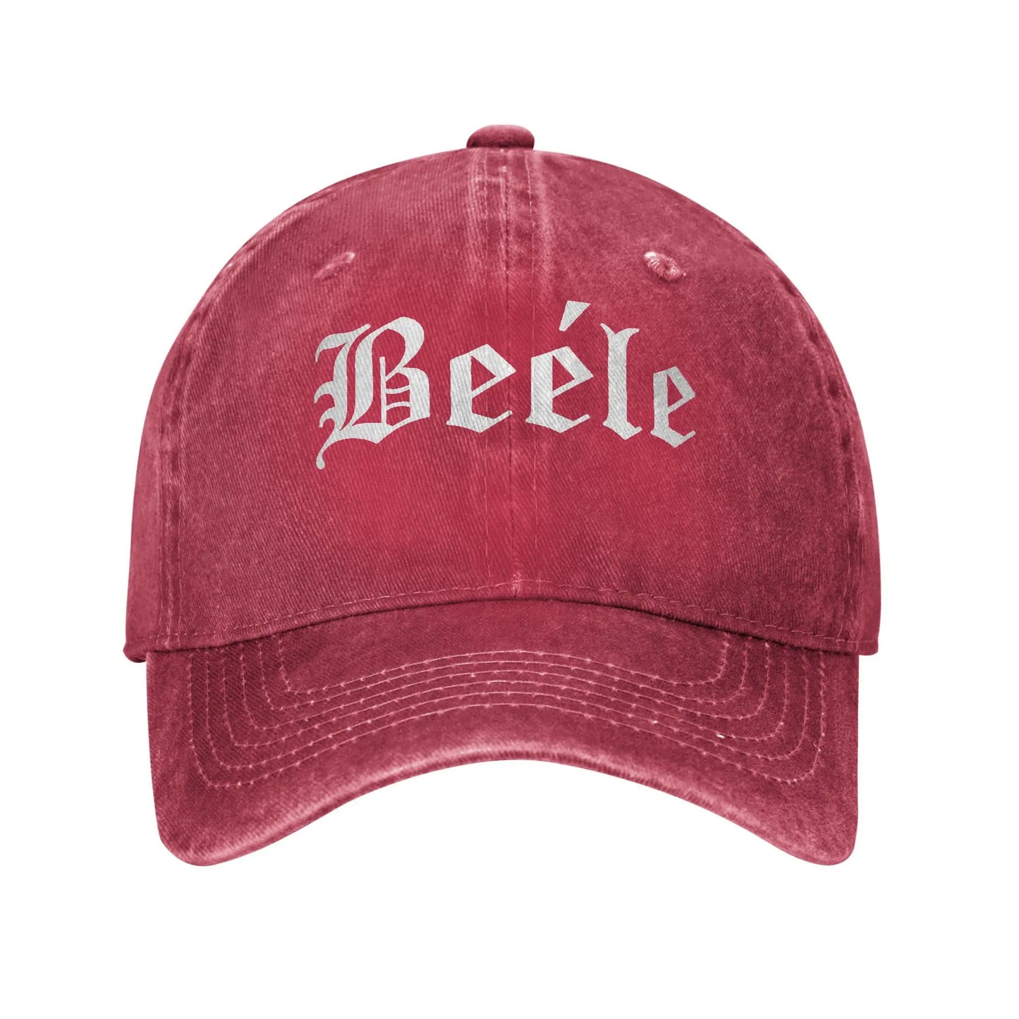Beele Rapper Casual Baseball Cap Outdoor Sport Trucker Hat Summer Adjustable Unisex Men Design Baseball Caps Peaceful Pleasures Health and Wellness Red One Size