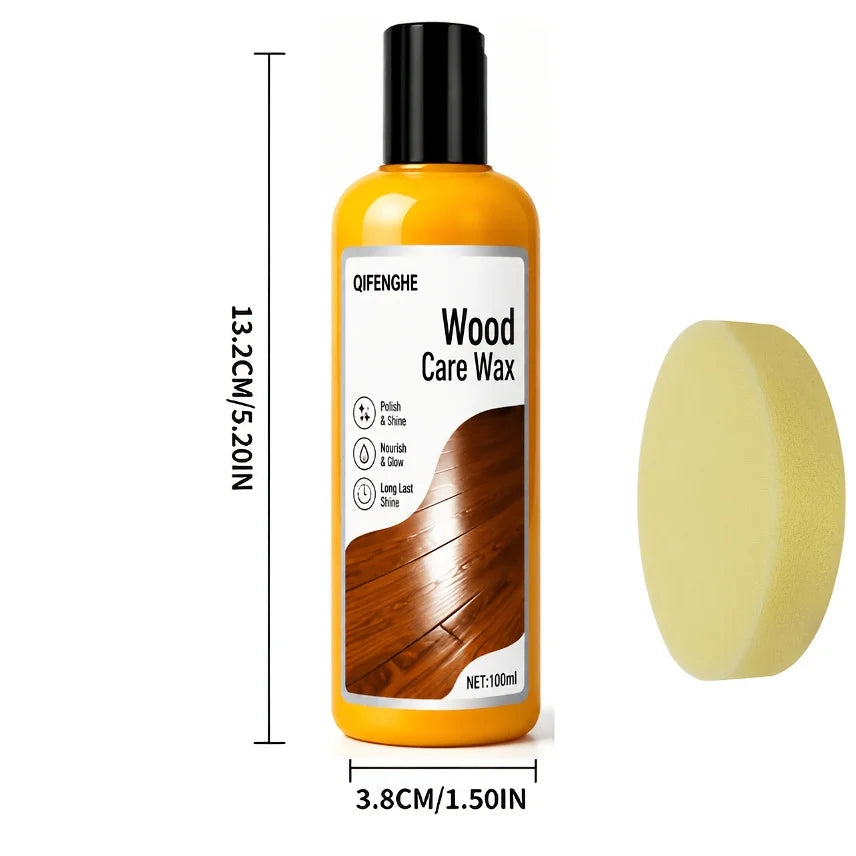 Wood Revitalizing Wax | High Gloss Floor & Furniture Polish