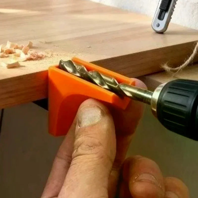 Precision Vertical Drill Guide Rail 3-Pack | V-Groove Jig