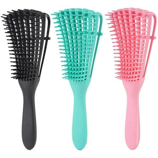 Detangling Hair Brush Scalp Massage Hair Comb Detangling Brush for Curly Hair Brush Detangler Hairbrush Women Men Salon Peaceful Pleasures Health and Wellness