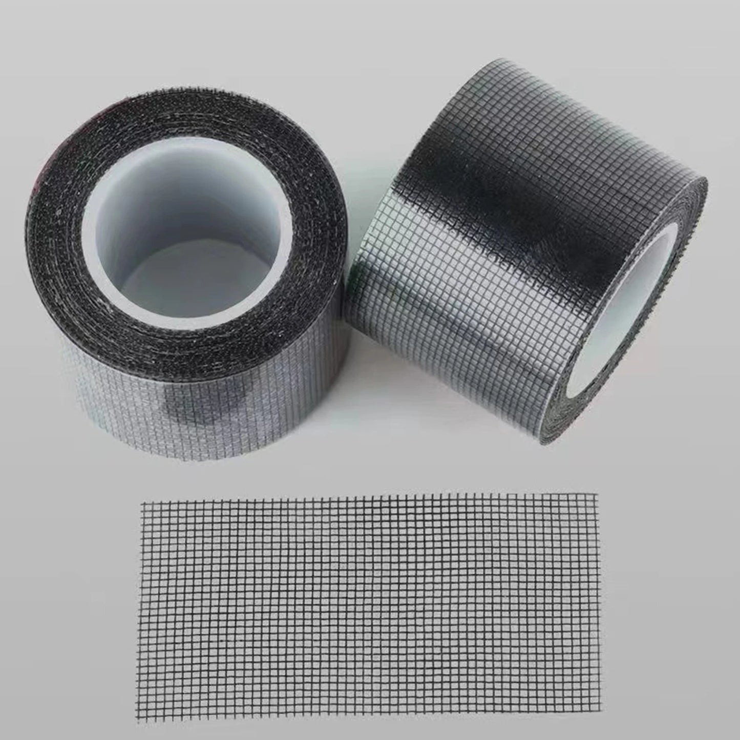 Window Screen Patch Repair Kit Door Window Fly Lanai Screen Repair Patch Tape Mesh Repair Tape Seal for Window and Screen Door Peaceful Pleasures Health and Wellness