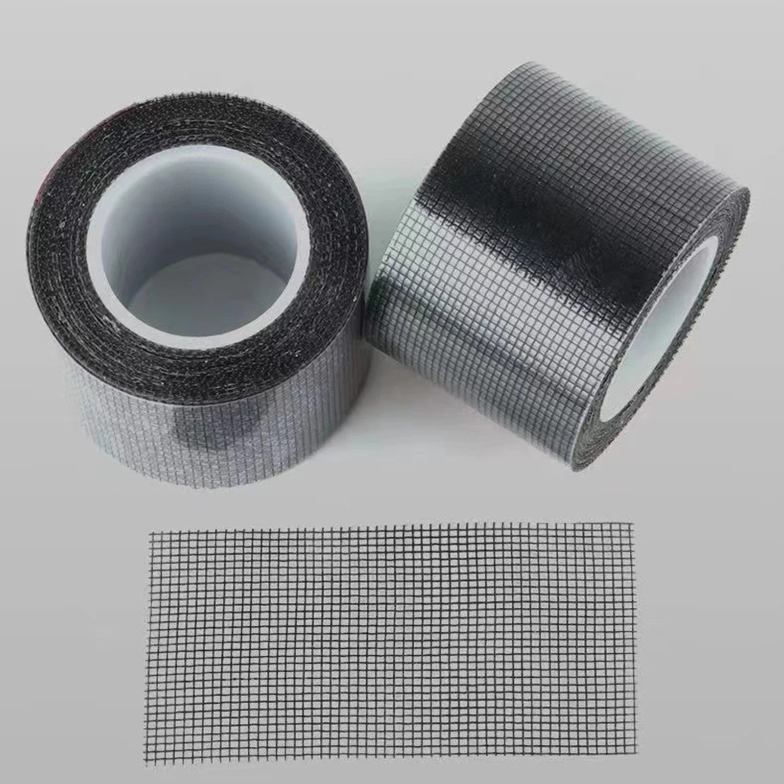 Window Screen Patch Repair Kit Door Window Fly Lanai Screen Repair Patch Tape Mesh Repair Tape Seal for Window and Screen Door Peaceful Pleasures Health and Wellness