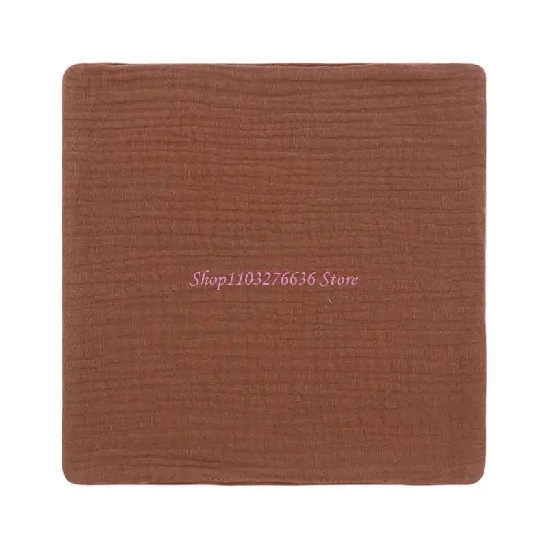 Soft Cotton Baby Washcloths – Face Towel, Drool Bib & Burp Cloth