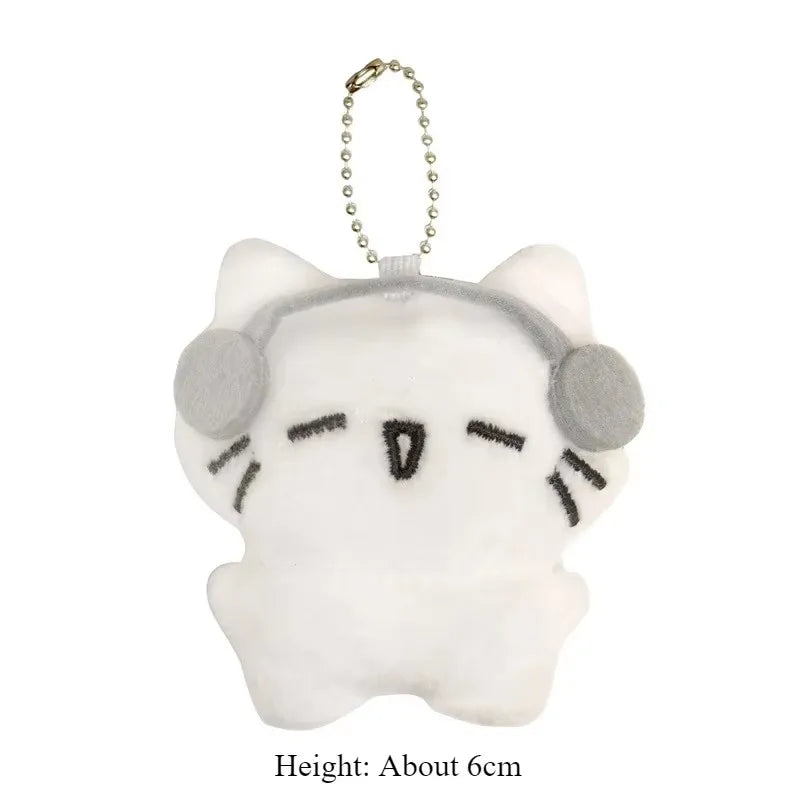 Cute Black Cat Plush Toy Doll Pendant & Gift – 1 to 20 Pack