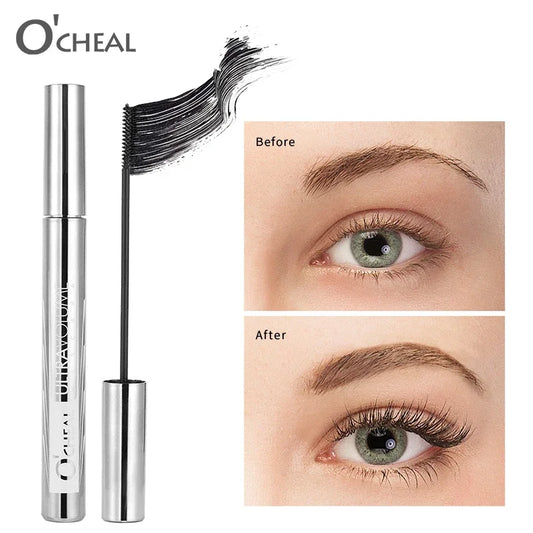 OCHEAL Waterproof Mascara – 2mm Micro Brush, Volume & Curl Waterproof Mascara Oasis Select