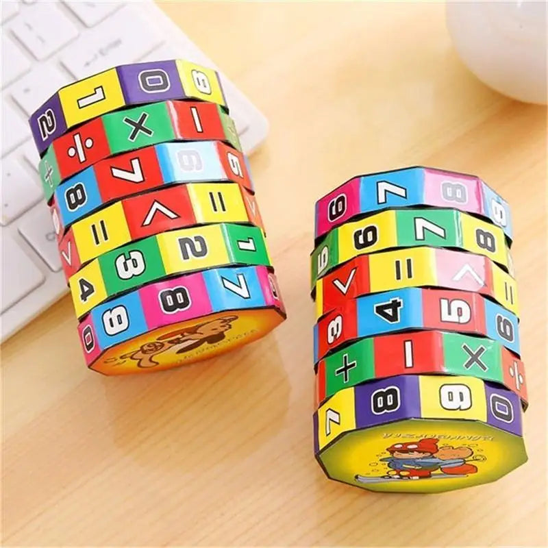 Creative Arithmetic Addition Subtraction Multiplication Division