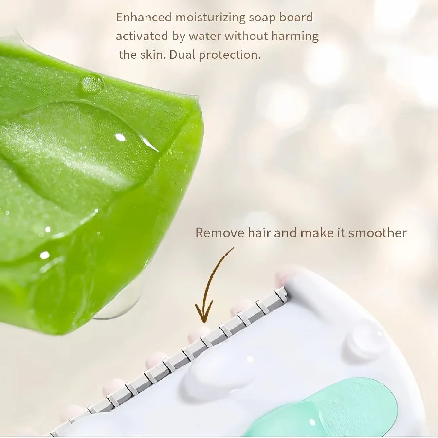 Anti-Scratch Hair Removal Razor | Body Shaver Women & Men